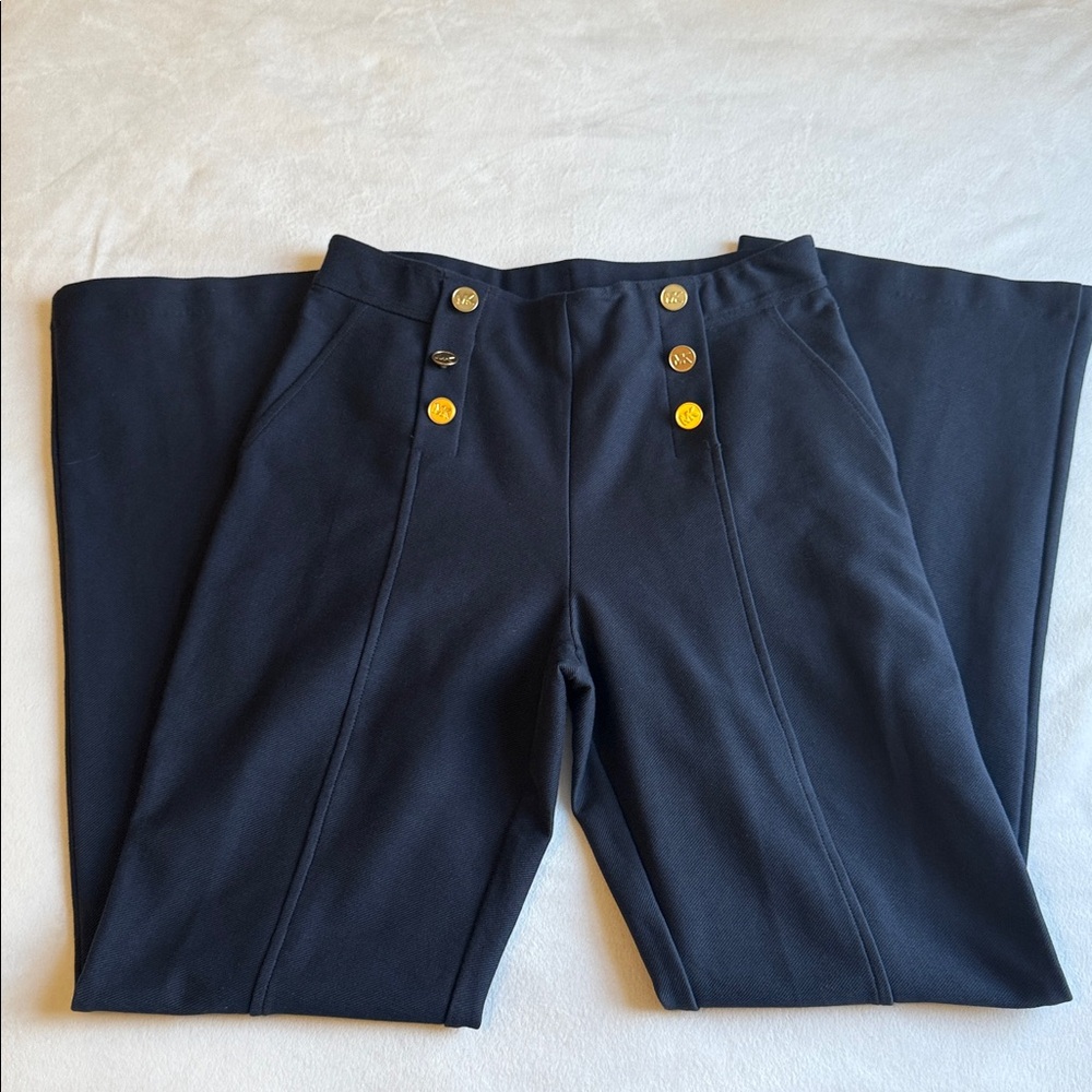 Michael Kors Navy Ladies Pants NWOT Small